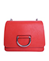 Small D-Ring Crossbody Bag, front view
